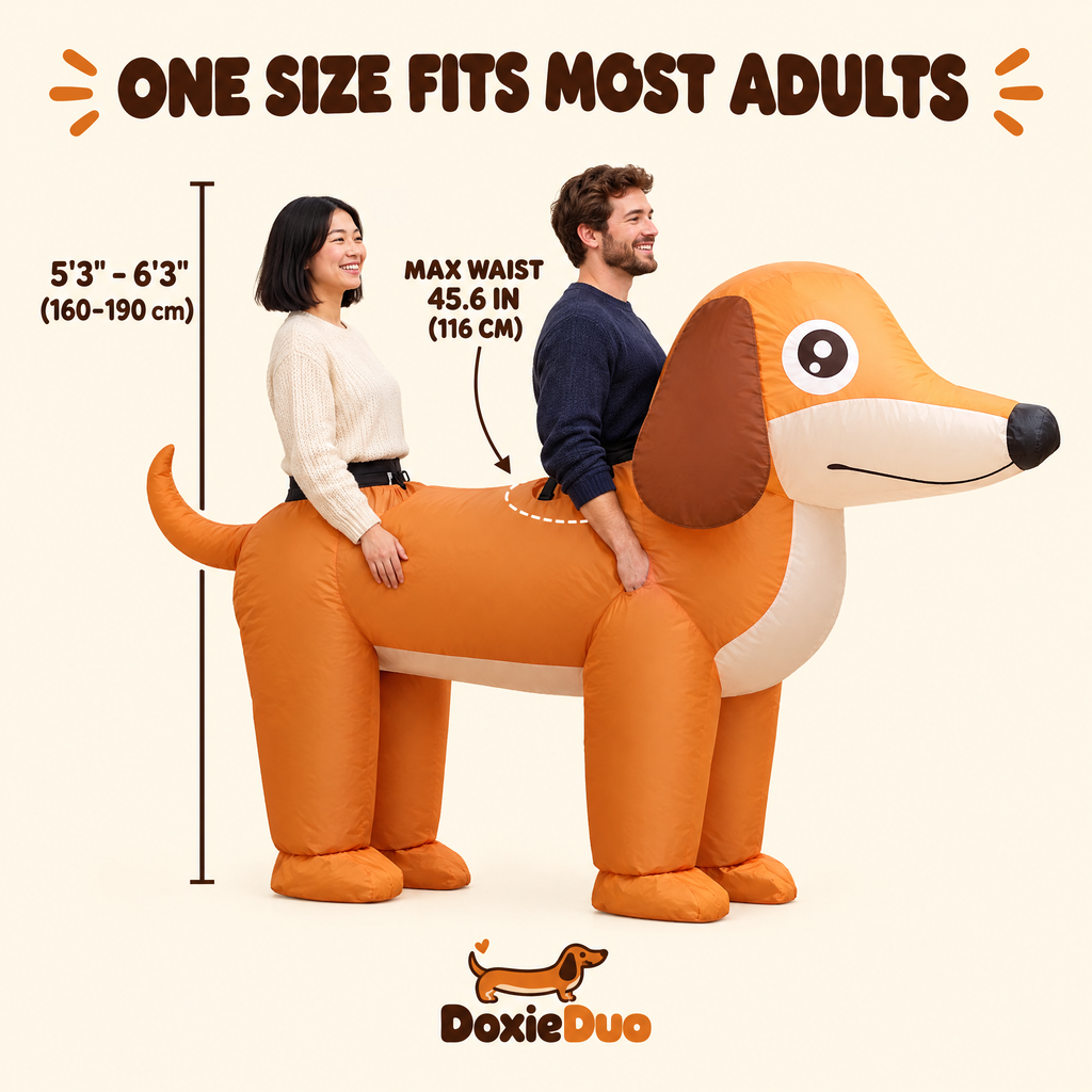 DoxieDuo size guide