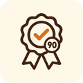 Extended 90-day guarantee